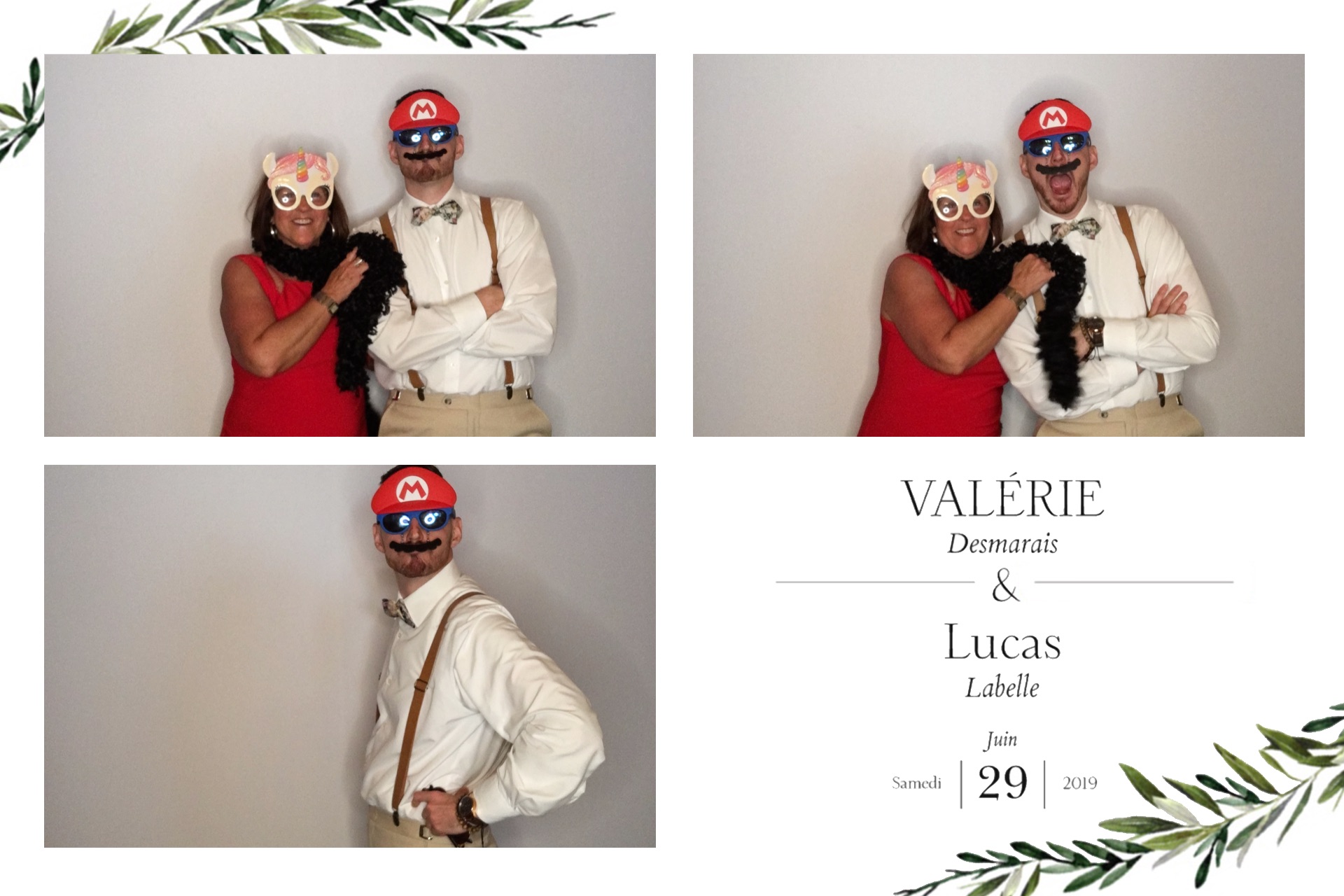 Mariage de Valérie et Lucas | View more photos from the event at album.pbooth.red/u/Photobooth-RED/Mariage-de-Valérie-et-Lucas